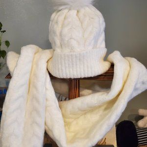 Charlie Paige Winter White Scarf